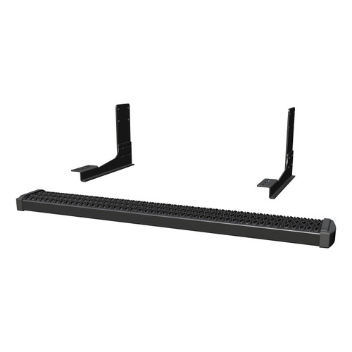 Luverne 415254-570749 - Grip Step 7" x 54" Black Aluminum Rear Step, Select Sprinter 2500, 3500