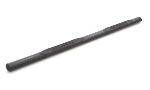 Lund 23690908 - 15-18 Ford F-150 SuperCrew 4in. Oval Straight Steel Nerf Bars - Black