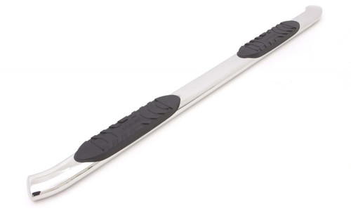 Lund 23779079 - 15-18 Ford F-150 SuperCab 5in. Curved Oval SS Nerf Bars - Polished