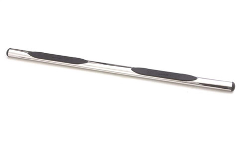Lund 23590908 - 15-18 Ford F-150 SuperCrew 4in. Oval Straight SS Nerf Bars - Polished