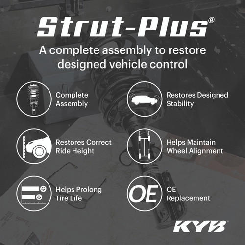 KYB SR4717 - 10-12 Subaru Legacy (Exc. 2.5GT) Strut-Plus Strut- Front Left