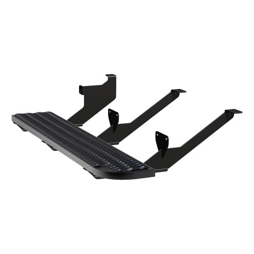 Luverne 495154-401801 - Grip Step XL 9-1/2" x 54" Steel Passenger Running Board, Select Ford Transit