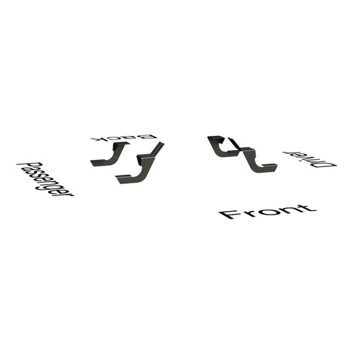 Luverne 570121 - Van Step Mounting Brackets