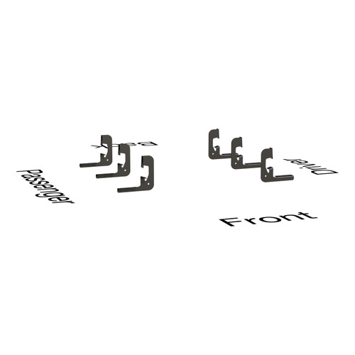 Luverne 570713 - Mega/O-Mega Step Mounting Brackets