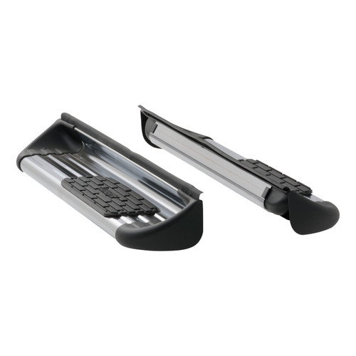 Luverne 481521 - Polished Stainless Steel Side Entry Steps (No Brackets)
