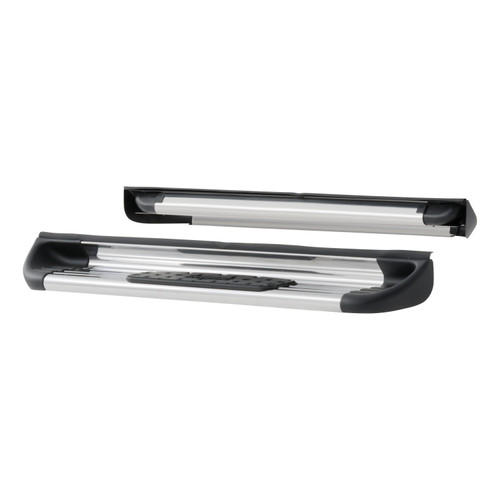 Luverne 481141 - Polished Stainless Steel Side Entry Steps (No Brackets)