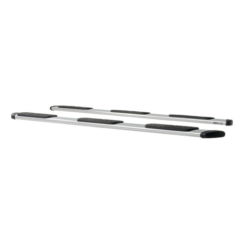 Luverne 477125-401339 - Regal 7 Polished Stainless 125" Oval W2W Steps, Select Ram 3500