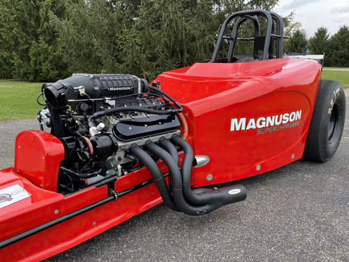 Magnuson 05-00-26-153-BL - TVS2650R Hot Rod Supercharger Kit for Universal LS Swap GM LS3 6.2L