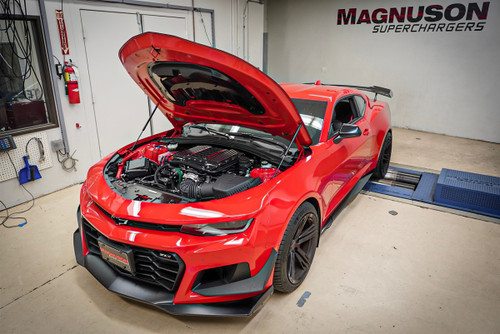 Magnuson 01-26-62-176-BL - TVS2650R Magnum DI Supercharger System for 2016-2024 Camaro 6.2L LT4/ZL1 Magnuson 01-26-62-176-BL - TVS2650R Magnum DI Supercharger System for 2016-2024 Camaro 6.2L LT4/ZL1