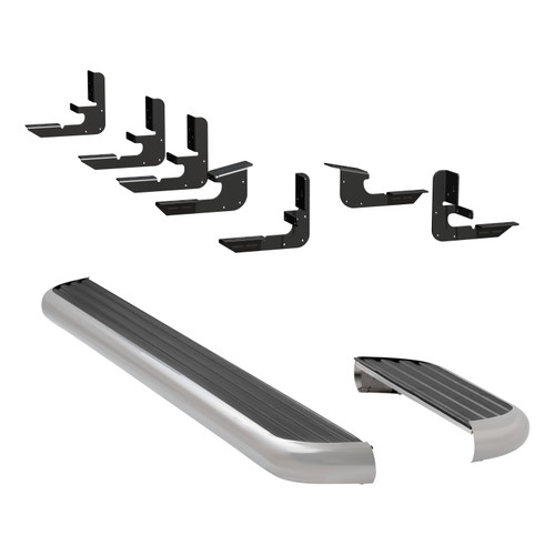 Luverne 575100-571477 - MegaStep 6-1/2" x 36", 100" Aluminum Running Boards, Select Ram ProMaster
