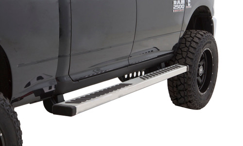 Lund 28665028 - 09-17 Dodge Ram 1500 Crew Cab Summit Ridge 2.0 Running Boards - Stainless