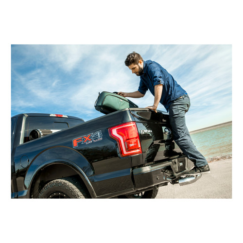 Luverne 575226-570000 - MegaStep 6-1/6" x 26" Aluminum Receiver Hitch Step (Fits 2" Tube)