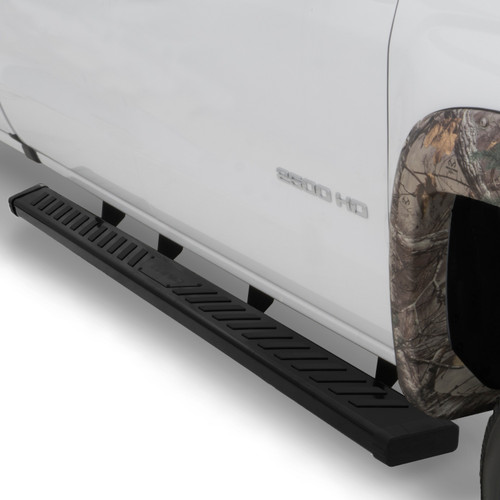 Lund 28565035 - 17-23 Ford F-250/350/450 Super Duty SuperCab Summit Ridge 2.0 Running Boards - Black