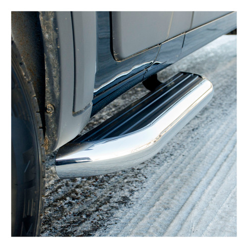 Luverne 575036-571161 - MegaStep 6-1/2" x 36" Aluminum Running Boards, Select Nissan NV1500, 2500, 3500