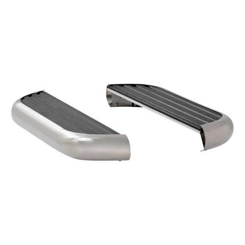 Luverne 575036-570340 - MegaStep 6-1/2" x 36" Aluminum Running Boards, Select Chevy Express, GMC Savana