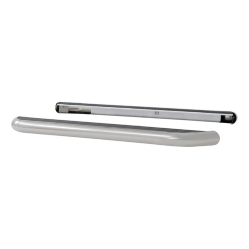 Luverne 575060-571031 - MegaStep 6-1/2" x 60" Aluminum Running Boards, Select Ram 1500, 2500, 3500