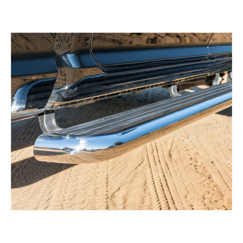 Luverne 575098-571725 - MegaStep 6-1/2" x 98" Aluminum Running Boards, Select Ford Transit-150, 250, 350