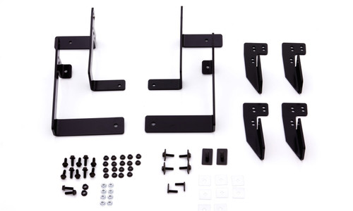 Lund 318038 - Tube Step Running Board Brackets for 2019-2022 Ram 1500 Classic, 2015.5-2018 Dodge Ram 1500 Crew and Quad Cab