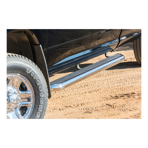 Luverne 575088-571113 - MegaStep 6-1/2" x 88" Aluminum Running Boards, Select Silverado, Sierra