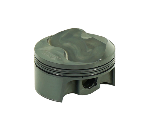 Mahle Motorsport 197754565-1 - SMALL BLOCK CHEVY 23 degree DOME Gasported / Asymmetrical Valve Pockets PowerPak Plus SINGLE PISTON (197754565) 4.165 x 1.125CH, 3.500stroke,6.125rod,0.927pin,9.0cc,461g