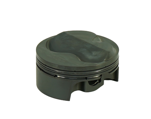 Mahle Motorsport 197830060-1 - SMALL BLOCK CHEVY 23 degree DOME Gasported / Asymmetrical Valve Pockets PowerPak Plus SINGLE PISTON (197830060) 4.160 x 1.000RCH, 4.000stroke,6.000rod,0.927pin,6.0cc,435g