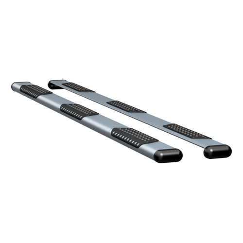 Luverne 583114-570717 - O-Mega II 6" x 114" Silver Aluminum W2W Steps, Select Silverado, Sierra