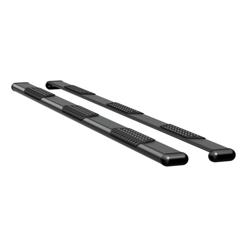 Luverne 584125-571729 - O-Mega II 6" x 125" Black Aluminum W2W Steps, Select Ford F-250, F-350, F-450