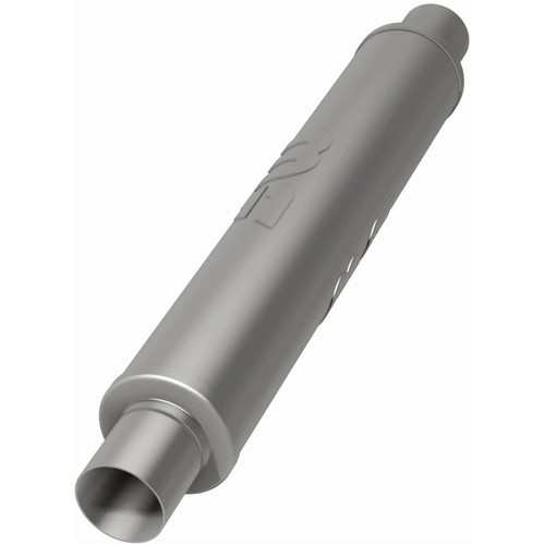 Magnaflow 10436 - Muffler Mag SS 22X4X4 2.5 C/C