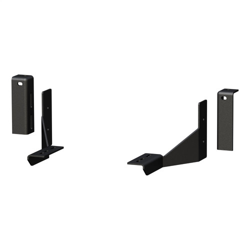 Luverne 584254-571478 - O-Mega II 6" x 54" Black Aluminum Rear Step, Select ProMaster 1500, 2500, 3500