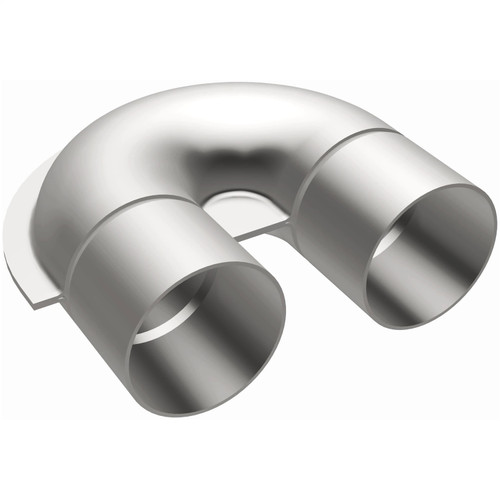 Magnaflow 10731 - Smooth Trans U 2.50inch SS 180 deg