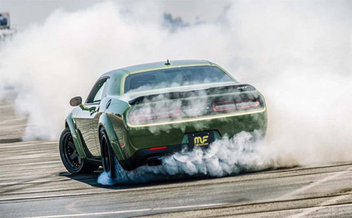 Magnaflow 10778 - Smooth Trans Y- 2.5/3 X 10 Al