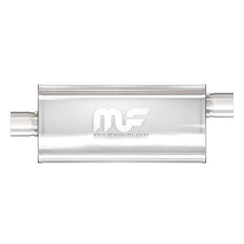 Magnaflow 12254 - Muffler Mag SS 18X5X8 2X2 O/C