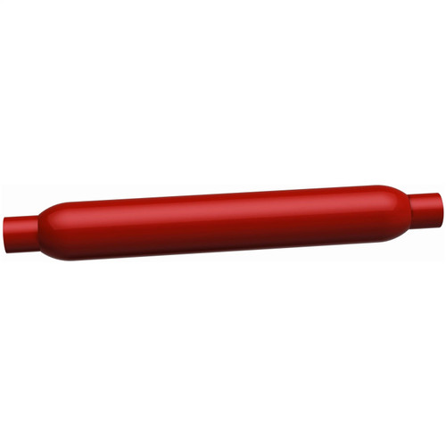Magnaflow 13134 - Muffler Red Pack Series Glasspack 3.5in Rd 22in Body Length 2in/2in Inlet/Outlet