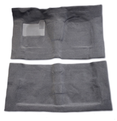 Lund 50611 - 73-77 Chevy Blazer (2Dr 2WD/4WD R/V) Pro-Line Full Flr. Replacement Carpet - Grey (1 Pc.)