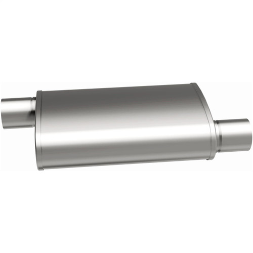 Magnaflow 13236 - Muffler Trb SS 4X9 14 2.5/2.5