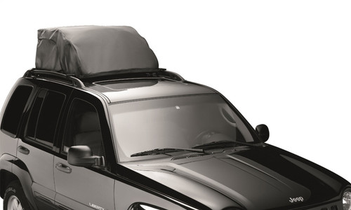 Lund 601015 - Universal (Aerodynamic Rooftop Storage Bag) Aerodynamic Rooftop Storage Bag - Black