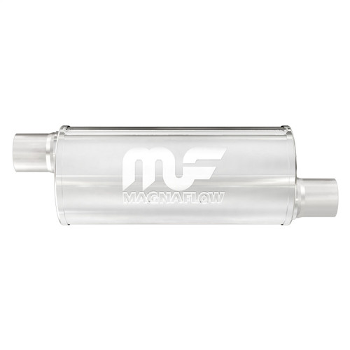 Magnaflow 12635 - Muffler Mag SS 6X6 14 2.25/2.2