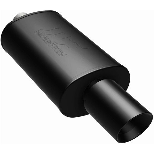 Magnaflow 14868 - Muffler with Tip Mag Blk 14x5x8 2.25/4