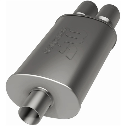 Magnaflow 14862 - Muffler W/Tip Mag SS 14X5X8 2.25/3