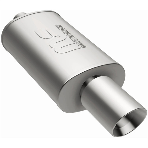 Magnaflow 14829 - Muffler W/Tip Mag SS 14X5X8 2.25/4
