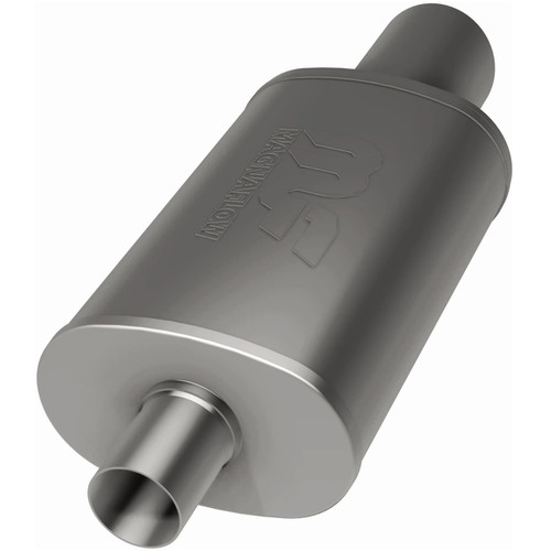 Magnaflow 14827 - Muffler W/Tip Mag SS 14X5X8 2.25/4
