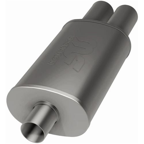 Magnaflow 14815 - Muffler W/Tip Mag SS 14X5X8 2.25/3