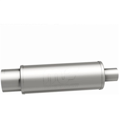 Magnaflow 14857 - Muffler W/Tip Mag SS 14X5X5-2.25/4
