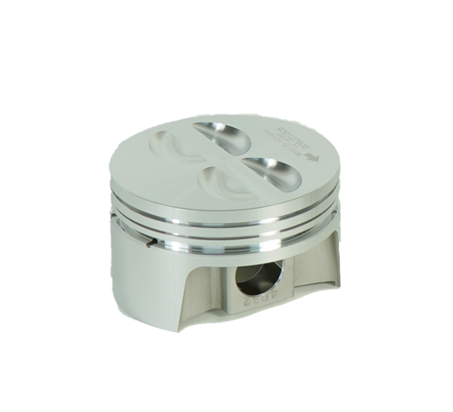 Mahle Motorsport 930127808-1 - GM 604 Crate Engine Drop-In Forged Replacement - PRESS-FIT Pin SINGLE PISTON (930127808) 4.008 x 1.559CH, 3.480stroke,5.700rod,0.927pin,-4.9cc,552g