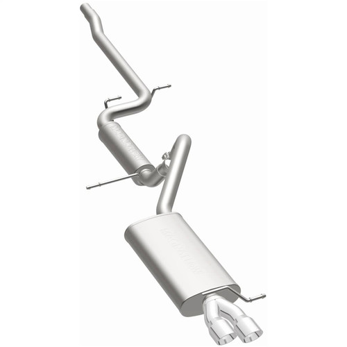 Magnaflow 15486 - Performance Cat-Back Exhaust System Dual Straight Drive Side Rear Exit 11-14 VW Jetta 2.0L