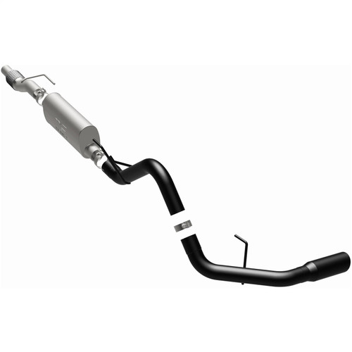 Magnaflow 15364 - SYS Cat-Back 11-14 Ford F-150 3.5L V6 EcoBoost 3in Black Single Side Exit Rear 3 Tip Magnaflow 15364 - SYS Cat-Back 11-14 Ford F-150 3.5L V6 EcoBoost 3in Black Single Side Exit Rear 3 Tip