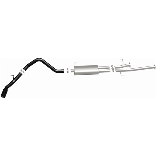 Magnaflow 15368 - Cat-Back Exhaust 09-13 Toyota Tundra V8 5.7L 3in SS Black Tip Single Side Exit Magnaflow 15368 - Cat-Back Exhaust 09-13 Toyota Tundra V8 5.7L 3in SS Black Tip Single Side Exit