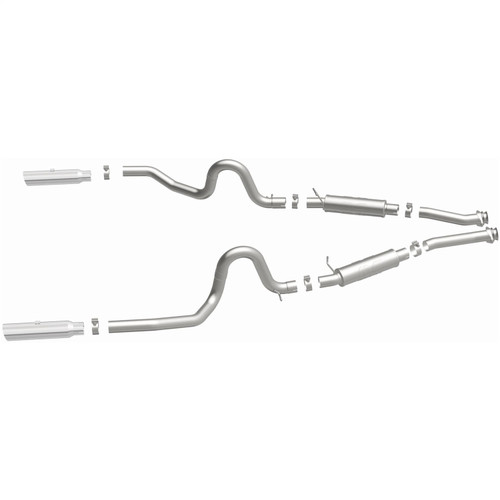 Magnaflow 15673 - Magnapack Sys C/B Ford Mustang Gt 4.6L 99-04 Magnaflow 15673 - Magnapack Sys C/B Ford Mustang Gt 4.6L 99-04