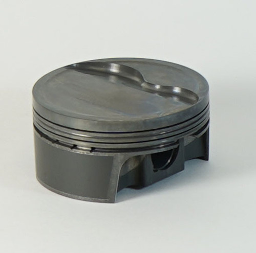 Mahle Motorsport 930219310-1 - LS 5.7L & 6.0L DISH - compatable with LS1/2/6 style cathedral port heads SINGLE PISTON (930219310) 4.010 x 1.105CH, 4.000stroke,6.125rod,0.927pin,-12.0cc,413g