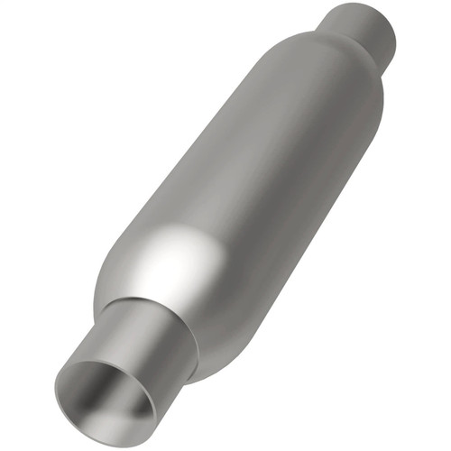 Magnaflow 18114 - Muff GP 3.5in Dia 16in Overall Length 2in Inlet / 2in Outlet